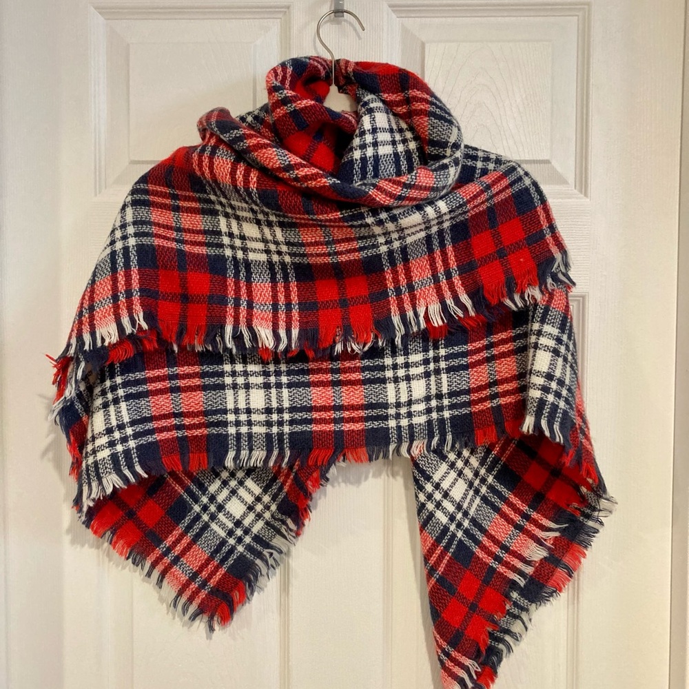Tartan Blanket Scarf